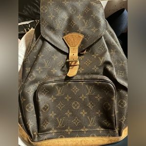 Louis Vuitton Montouris gm back pack